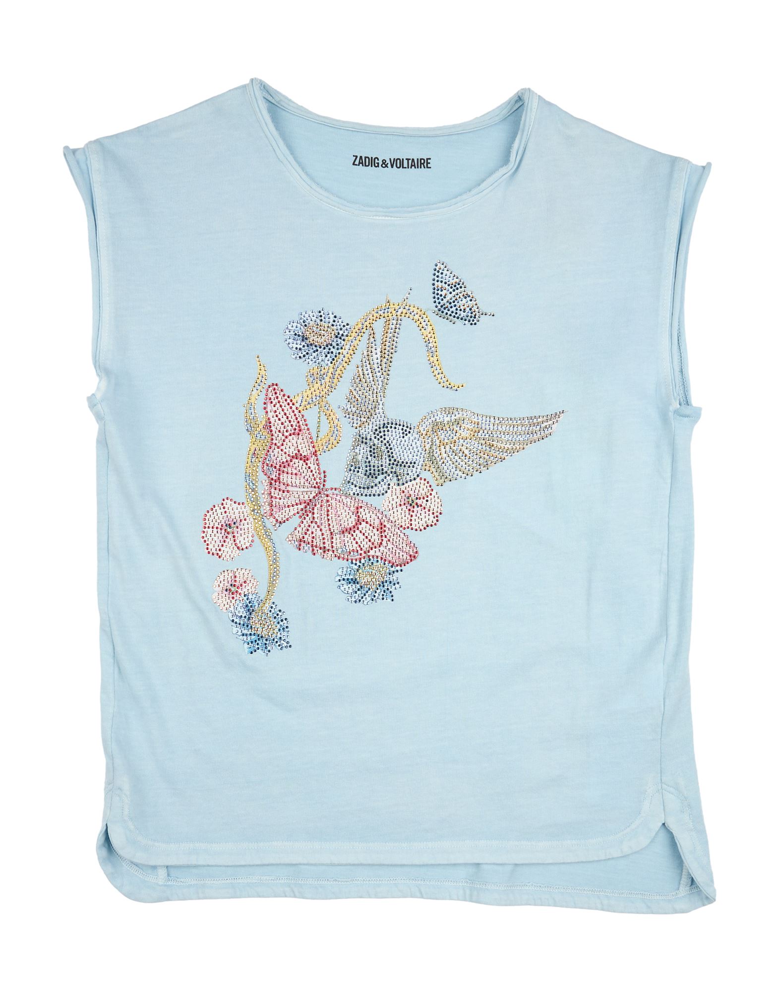 ZADIG&VOLTAIRE T-shirts Kinder Himmelblau ZADIG&VOLTAIRE T-shirts Kinder Himmelblau von ZADIG&VOLTAIRE