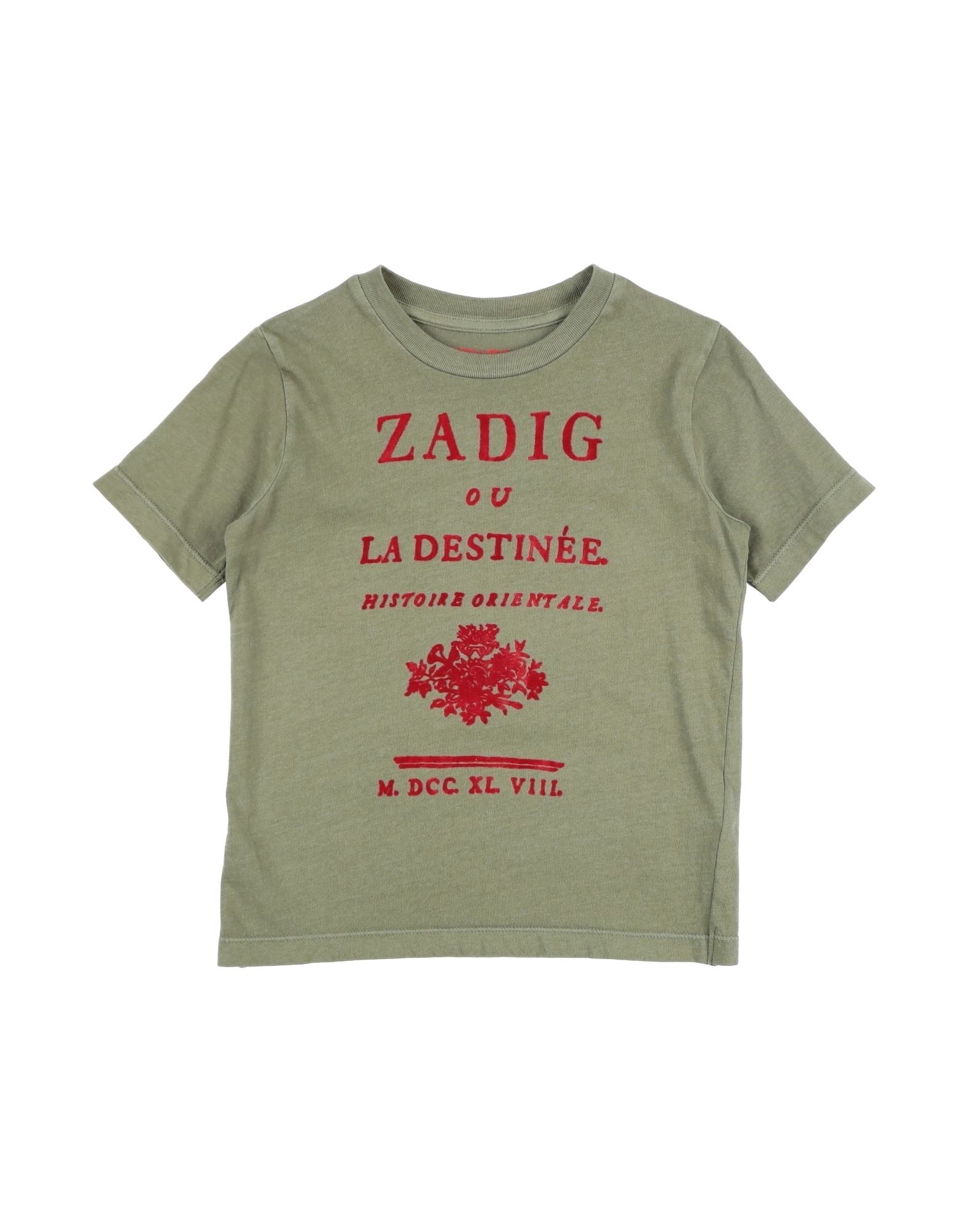 ZADIG&VOLTAIRE T-shirts Kinder Militärgrün von ZADIG&VOLTAIRE