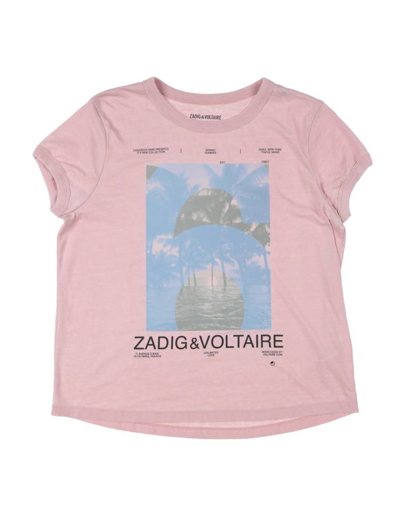 ZADIG&VOLTAIRE T-shirts Kinder Rosa ZADIG&VOLTAIRE T-shirts Kinder Rosa von ZADIG&VOLTAIRE