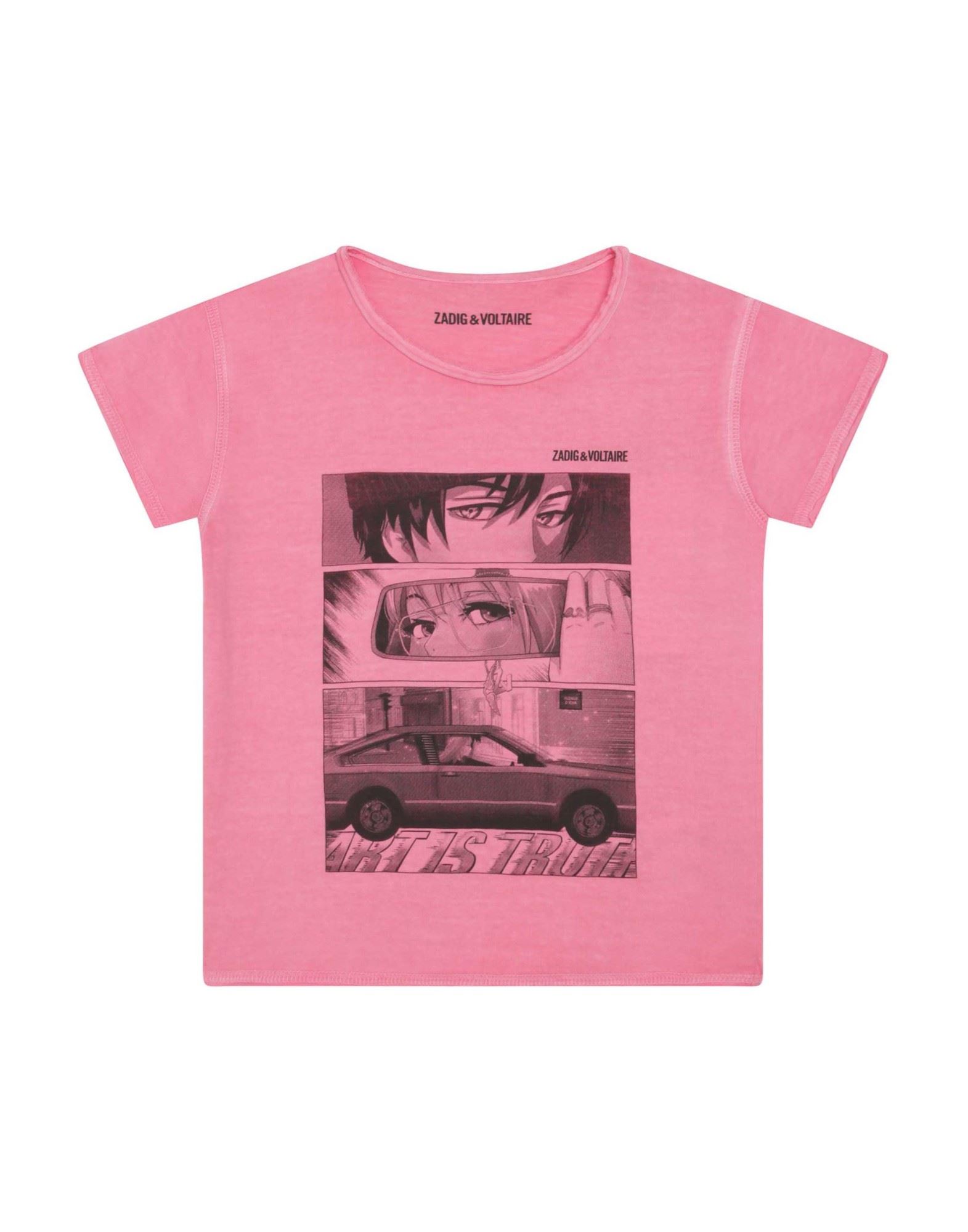 ZADIG&VOLTAIRE T-shirts Kinder Rosa von ZADIG&VOLTAIRE