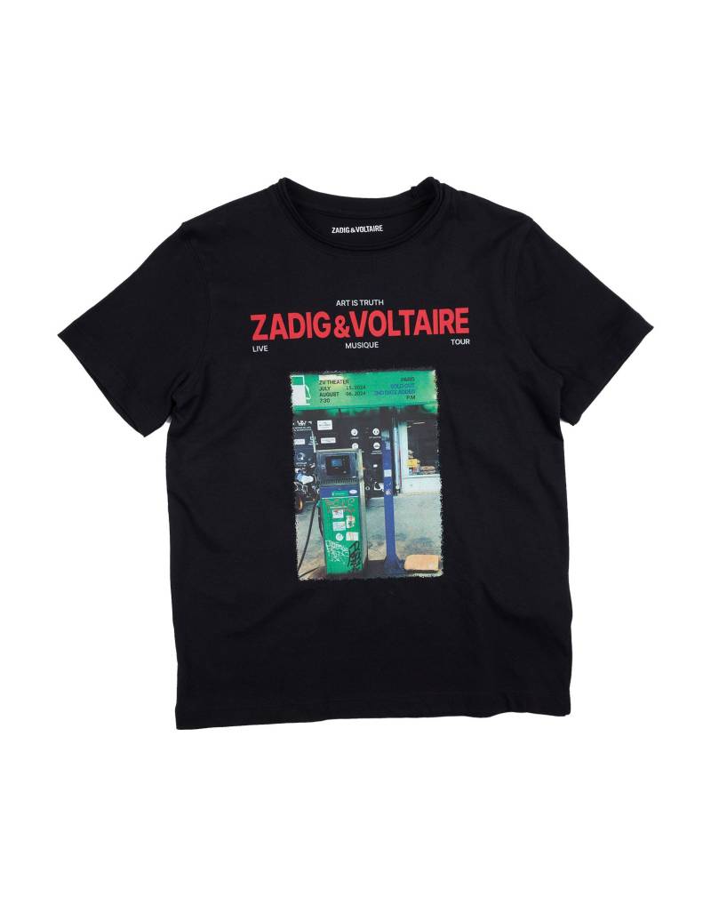 ZADIG&VOLTAIRE T-shirts Kinder Schwarz von ZADIG&VOLTAIRE