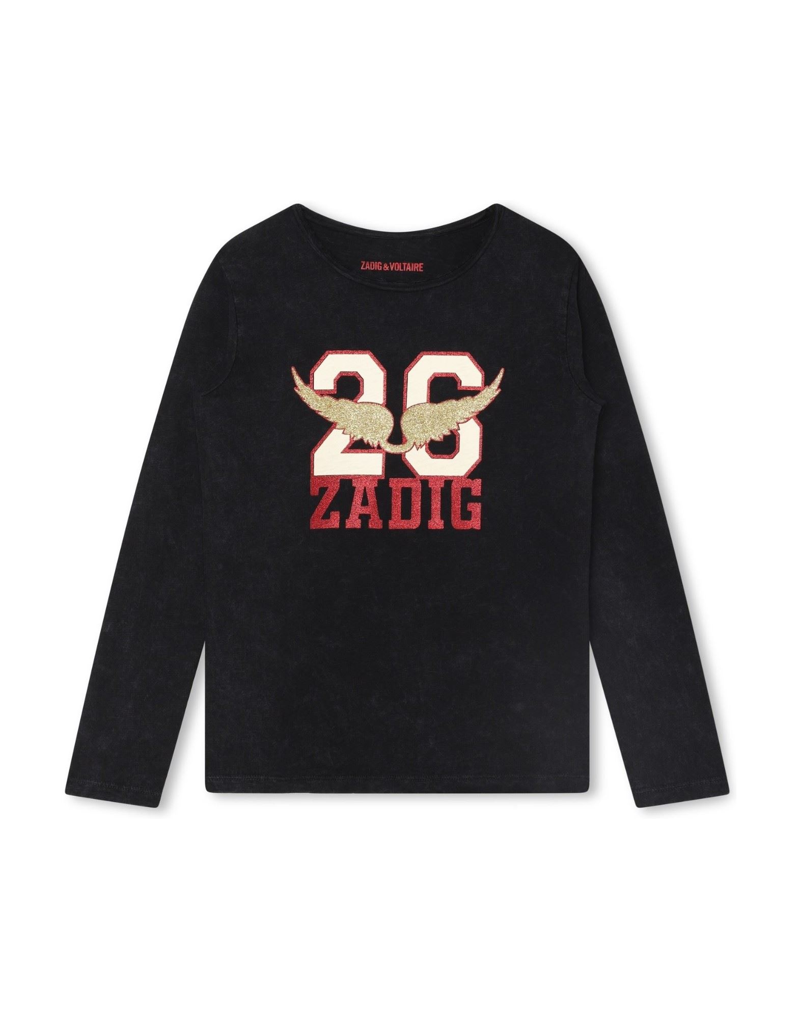 ZADIG&VOLTAIRE T-shirts Kinder Schwarz von ZADIG&VOLTAIRE