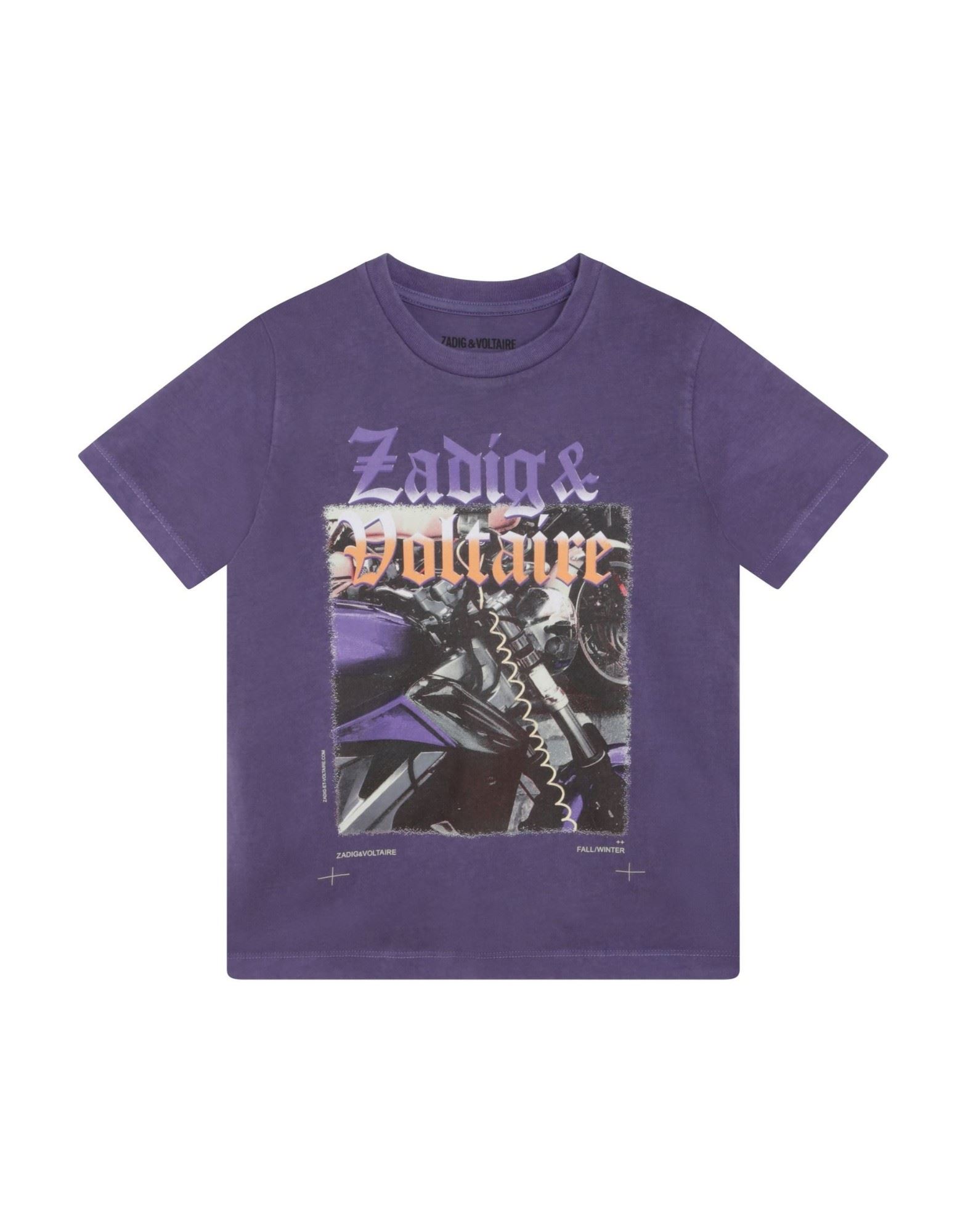 ZADIG&VOLTAIRE T-shirts Kinder Violett von ZADIG&VOLTAIRE