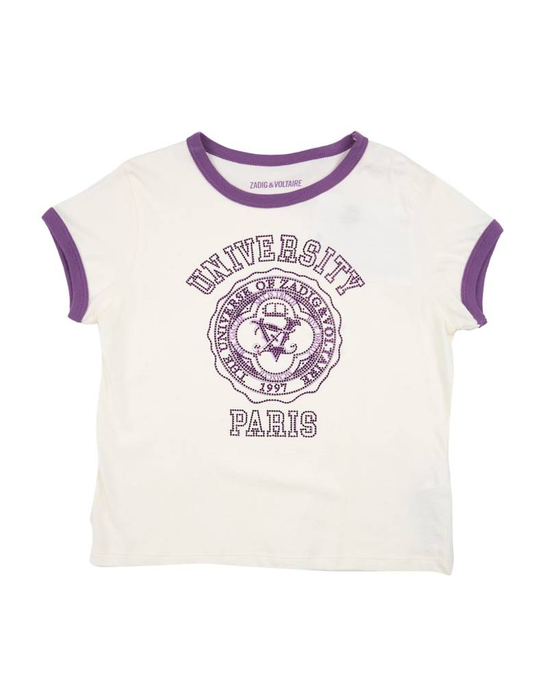 ZADIG&VOLTAIRE T-shirts Kinder Weiß von ZADIG&VOLTAIRE