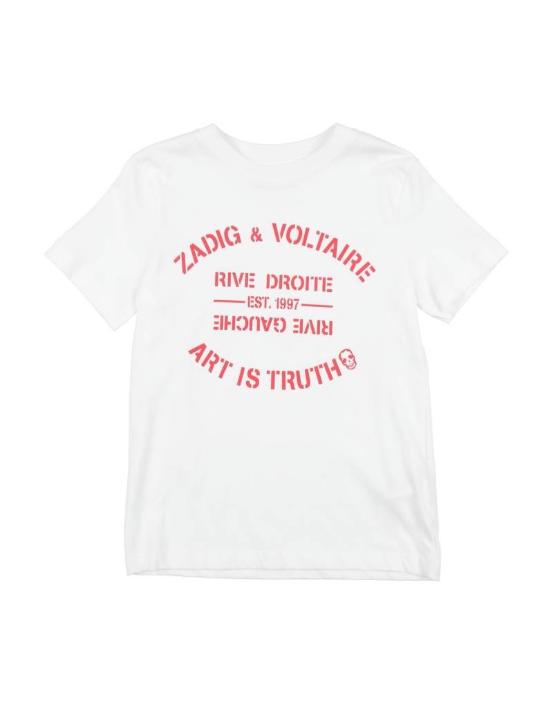 ZADIG&VOLTAIRE T-shirts Kinder Weiß von ZADIG&VOLTAIRE