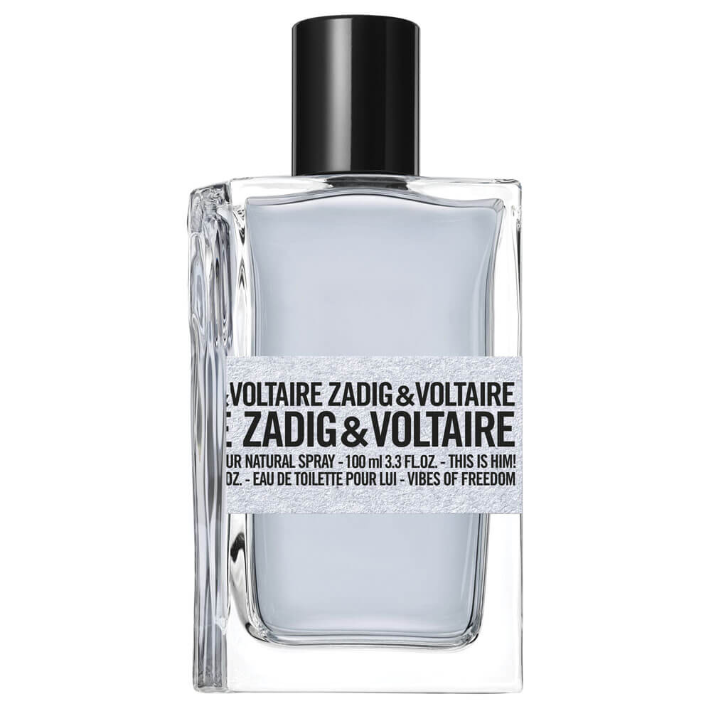 ZADIG&VOLTAIRE This is Him! Vibes of Freedom Eau de Toilette Nat. Spray 100 ml von ZADIG&VOLTAIRE