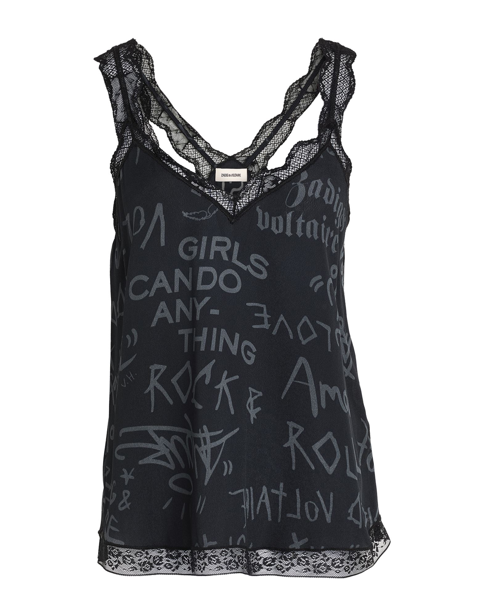 ZADIG&VOLTAIRE Top Damen Braungrau von ZADIG&VOLTAIRE