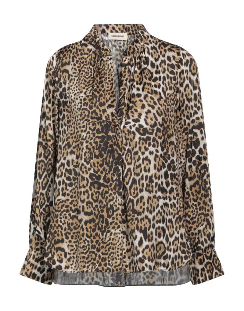 ZADIG&VOLTAIRE Top Damen Khaki von ZADIG&VOLTAIRE