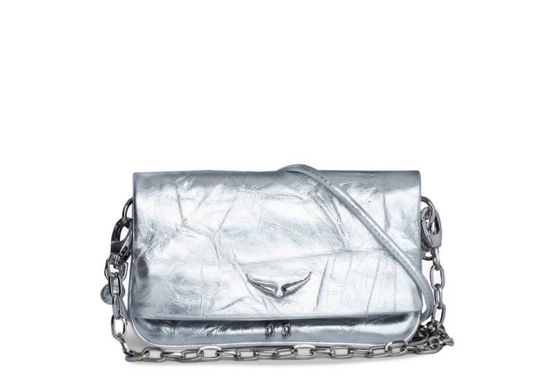ZADIG & VOLTAIRE Handtasche Tasche ROCK NANO MUST CREASED METAL von ZADIG & VOLTAIRE