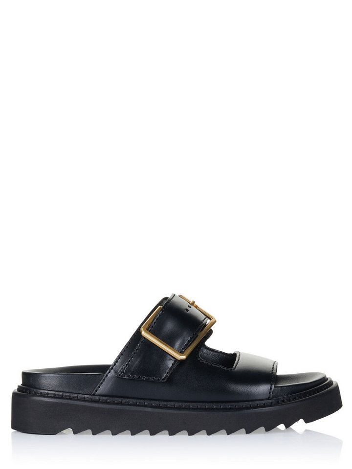 ZADIG & VOLTAIRE Zadig & Voltaire ALPHA CECILIA LEATHER WITH VEG Sandale schwarz Badeschuh ZADIG & VOLTAIRE Zadig & Voltaire ALPHA CECILIA LEATHER WITH VEG Sandale schwarz Badeschuh von ZADIG & VOLTAIRE