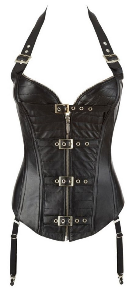 ZADO Corsage ZADO- Corsage aus Leder - (2XL,L,M,S,XL) von ZADO