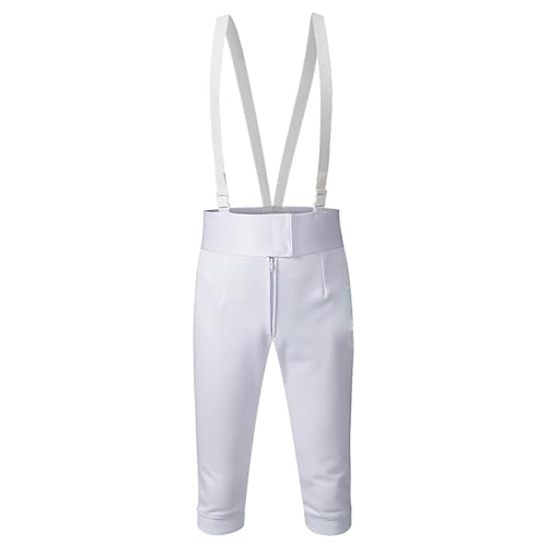 ZAFDZSW 350N Schutzhose, Fechthose, Bequem, Strapazierfähig, Flexibler Schutz, für Damen und Herren, in den Größen 38-60, für das Training(50) von ZAFDZSW