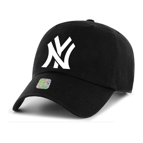 ZAFiNCO NY Baseball Cap für Damen und Herren '42' Home Clean Up Cap, Schwarz, Einheitsgröße, Schwarz, Einheitsgr��e ZAFiNCO NY Baseball Cap für Damen und Herren '42' Home Clean Up Cap, Schwarz, Einheitsgröße, Schwarz, Einheitsgr��e von ZAFiNCO