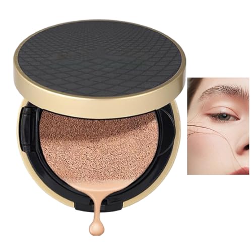 Feuchtigkeitsspendendes Kissen mit vollständiger Abdeckung | Bb Cream Foundation Makeup Concealer - Feuchtigkeitsspendendes und nährendes Feuchtigkeitskissen für Frauen Zagaro von ZAGARO