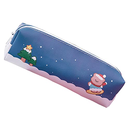 Weihnachts- -Geldschlüsseltaschen | Süße Schminktasche mit Reißverschluss - Große Stifttasche, langlebige Weihnachtsdekoration für Handys, Kosmetika, Schlüssel Zagaro von ZAGARO