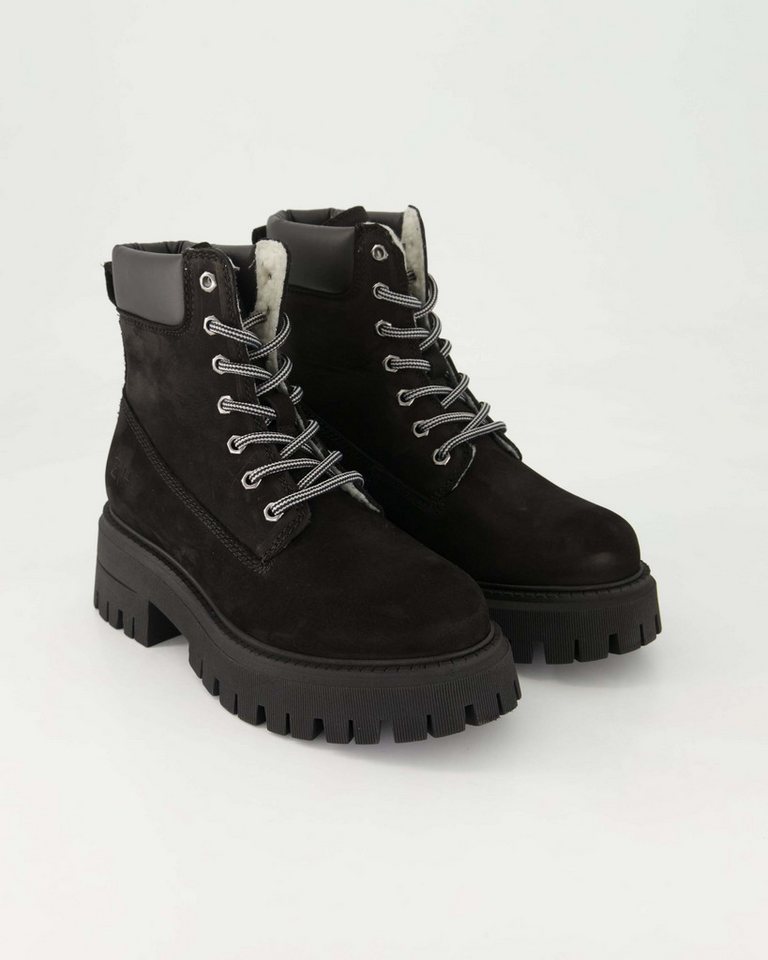 ZAHIRA 14155.012-103 Schnürstiefelette Obermaterial: Leder von ZAHIRA