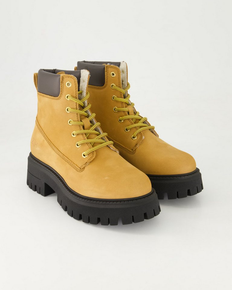 ZAHIRA 14155.013-503 Schnürstiefelette Obermaterial: Leder von ZAHIRA