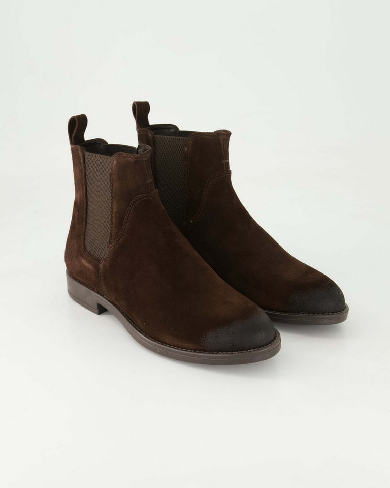 ZAHIRA 14756.004-403 Chelseaboots Obermaterial: Leder von ZAHIRA