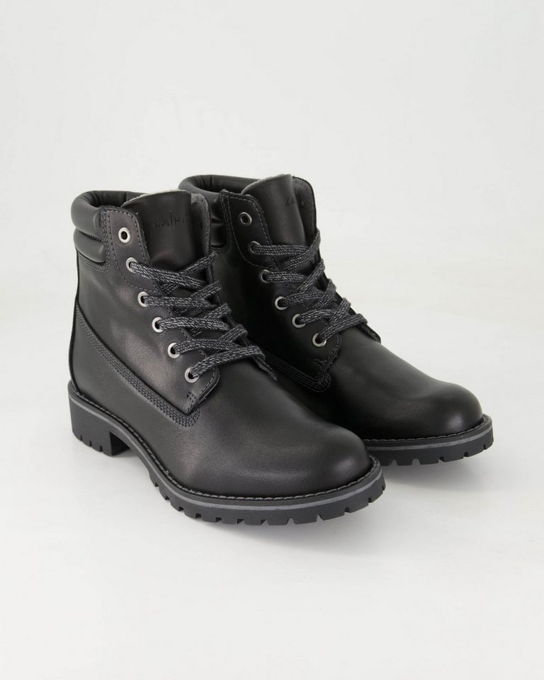 ZAHIRA 4001 Schnürstiefelette Obermaterial: Leder von ZAHIRA