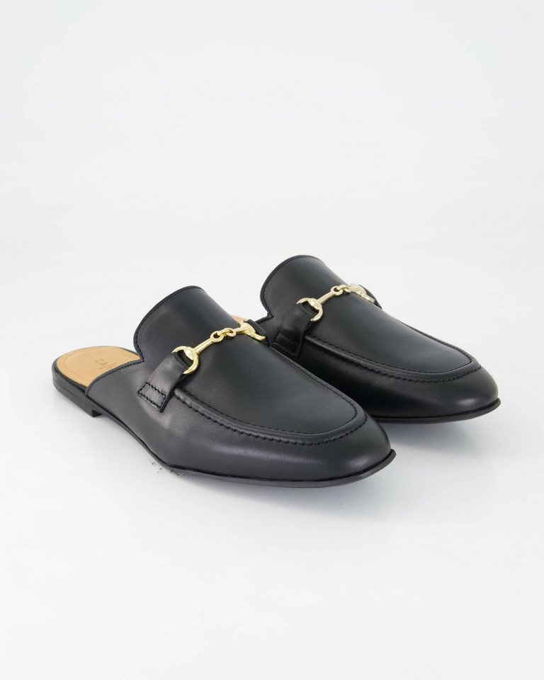 ZAHIRA 4250-T Pantolette Obermaterial: Leder von ZAHIRA