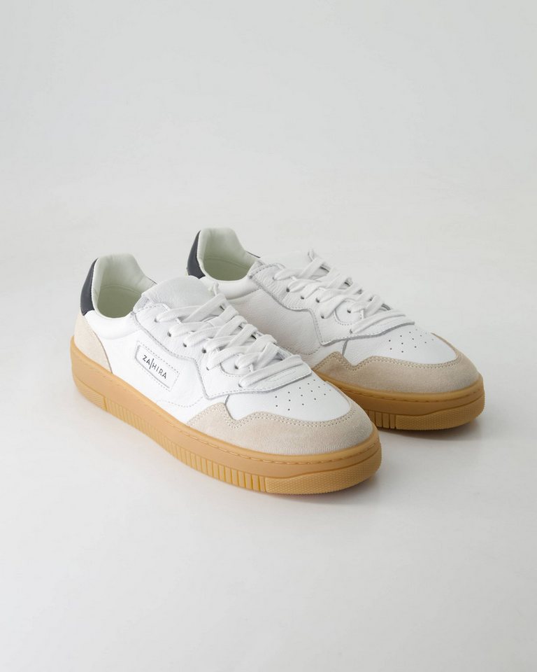 ZAHIRA 8465-07 Schnürschuh Obermaterial: Leder und Leder von ZAHIRA