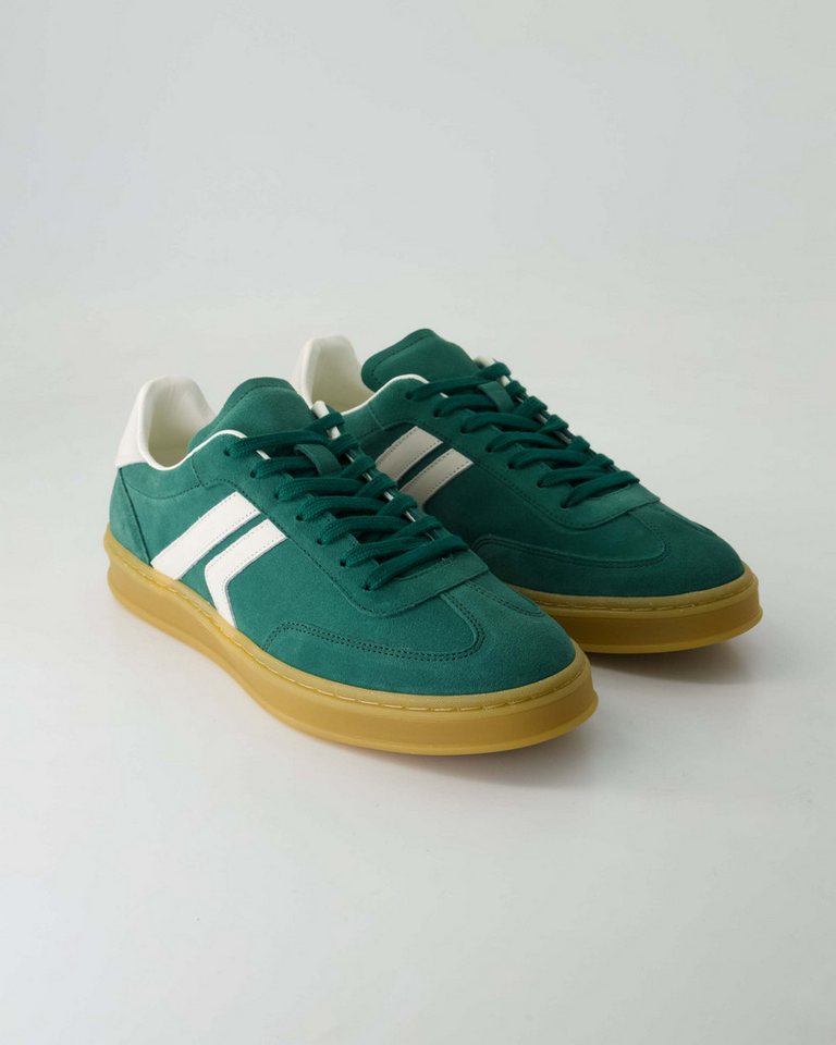 ZAHIRA 8878-803 Schnürschuh Obermaterial: Leder und Leder von ZAHIRA