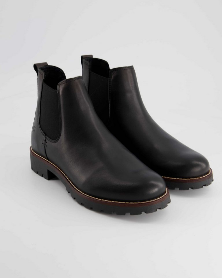 ZAHIRA A7619-10 Chelseaboots Obermaterial: Leder von ZAHIRA