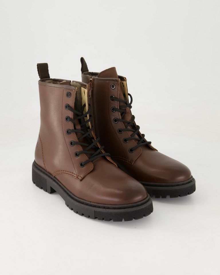 ZAHIRA A7879-76 Schnürstiefelette Obermaterial: Leder von ZAHIRA