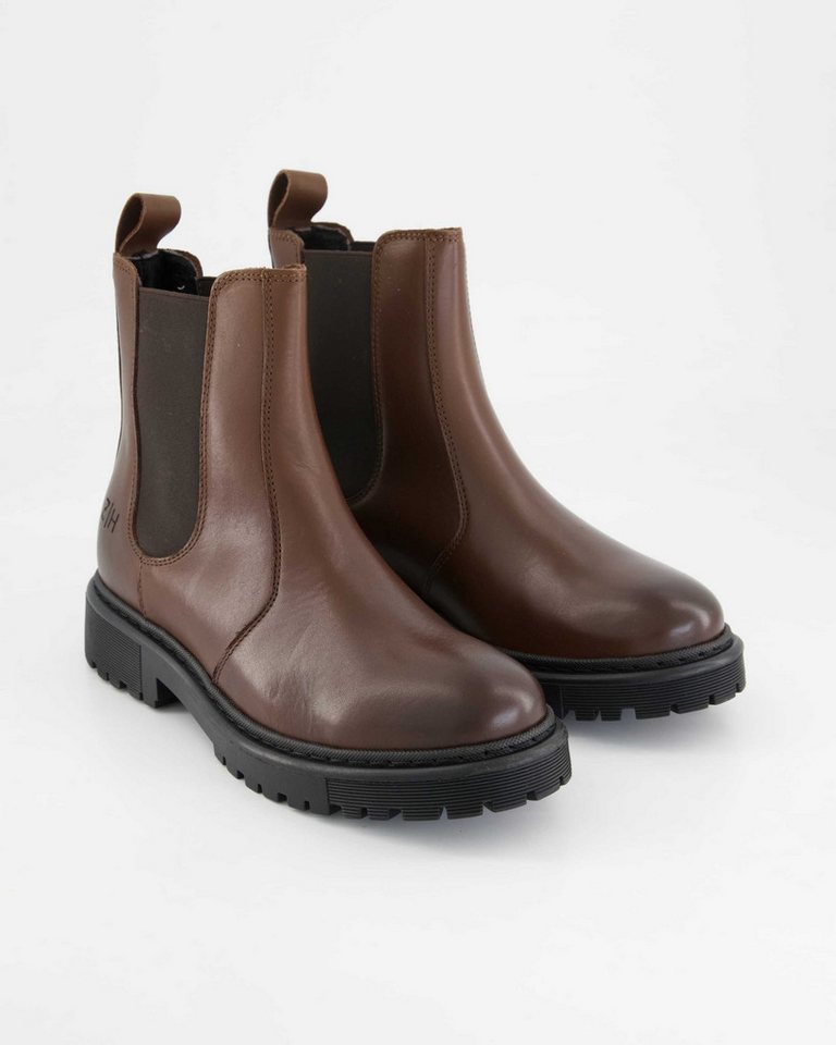 ZAHIRA A7880-51 Chelseaboots Obermaterial: Leder von ZAHIRA