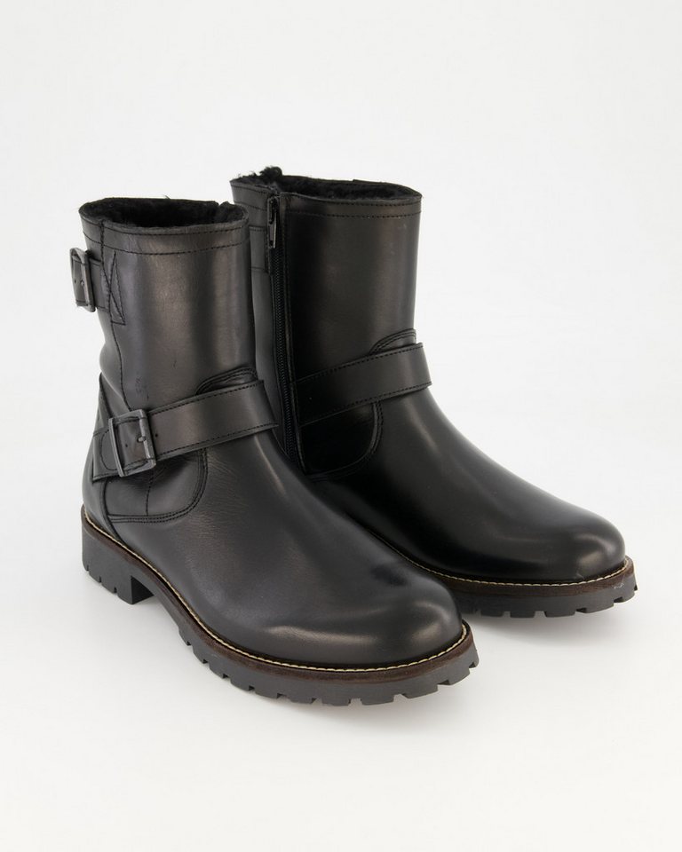 ZAHIRA A7948-06-100 Bikerboots Obermaterial: Leder von ZAHIRA