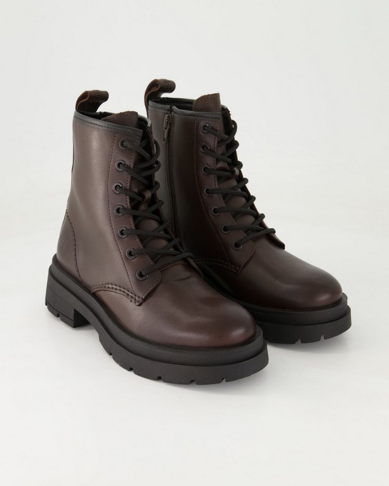 ZAHIRA A8235-1 Schnürstiefelette Obermaterial: Leder von ZAHIRA