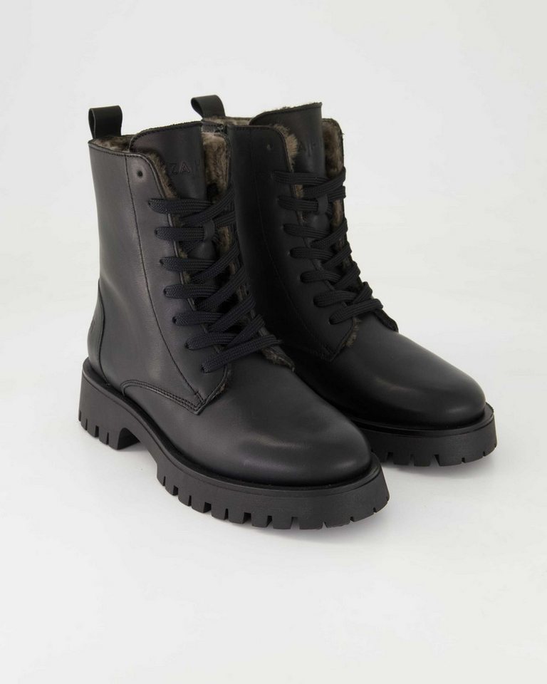 ZAHIRA A8398-24 Schnürstiefelette Obermaterial: Leder von ZAHIRA