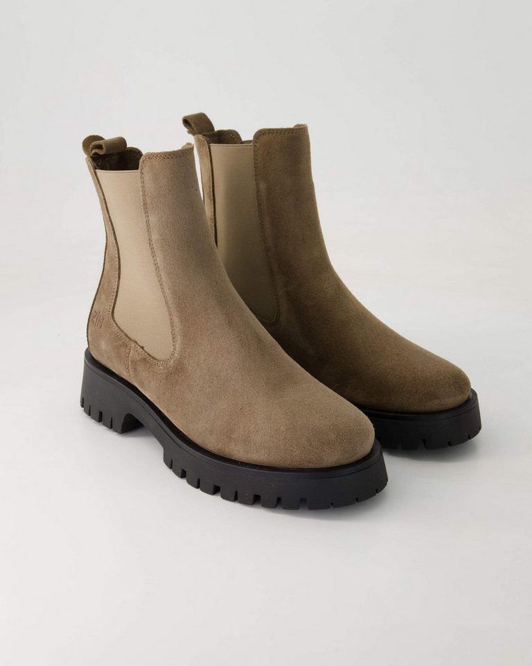 ZAHIRA A8399-25 Chelseaboots Obermaterial: Leder und Textil von ZAHIRA