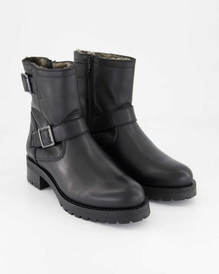 ZAHIRA A8774-01 Winterstiefelette Obermaterial: Leder von ZAHIRA