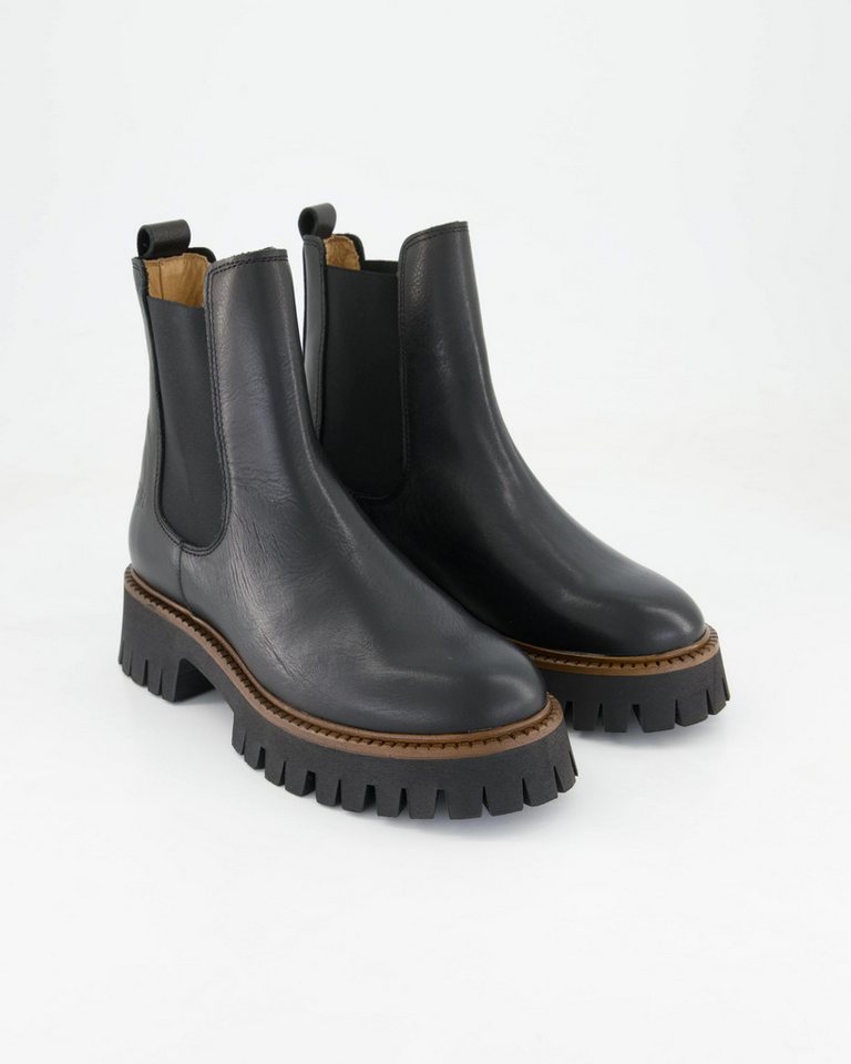 ZAHIRA A8780-01 Chelseaboots Obermaterial: Leder von ZAHIRA