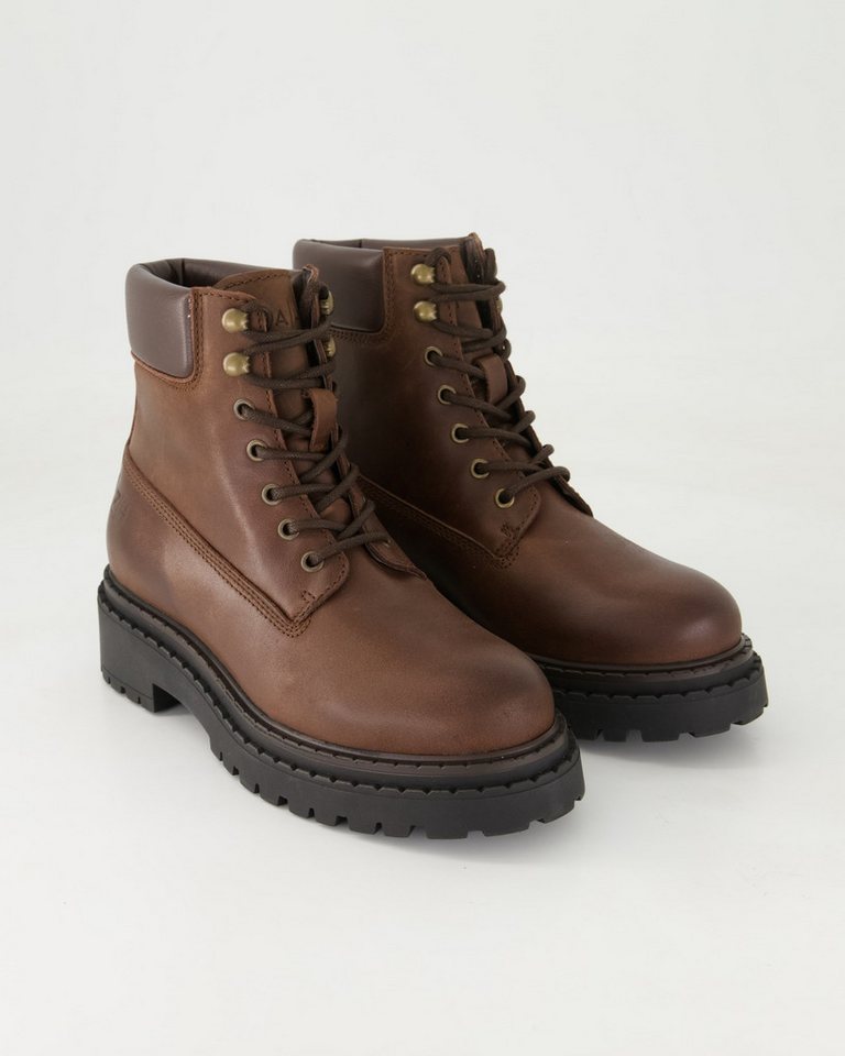 ZAHIRA A8903-02 Schnürstiefelette Obermaterial: Leder und Sonstiges Material von ZAHIRA