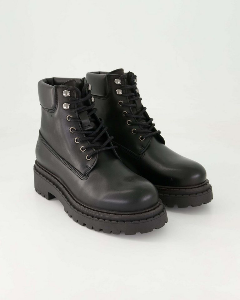 ZAHIRA A8903-02 Schnürstiefelette Obermaterial: Leder und Sonstiges Material von ZAHIRA