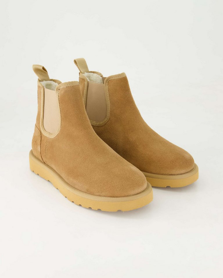 ZAHIRA A8963-01 Chelseaboots Obermaterial: Leder von ZAHIRA