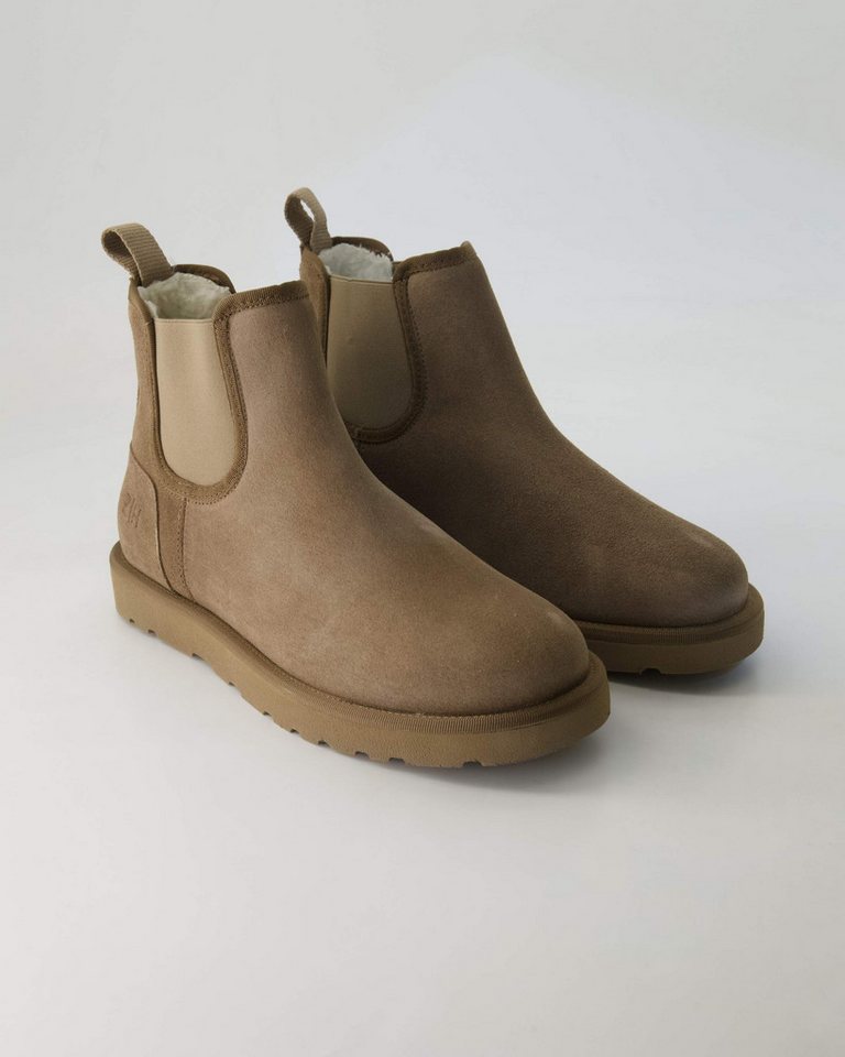 ZAHIRA A8963-03 Chelseaboots Obermaterial: Leder von ZAHIRA