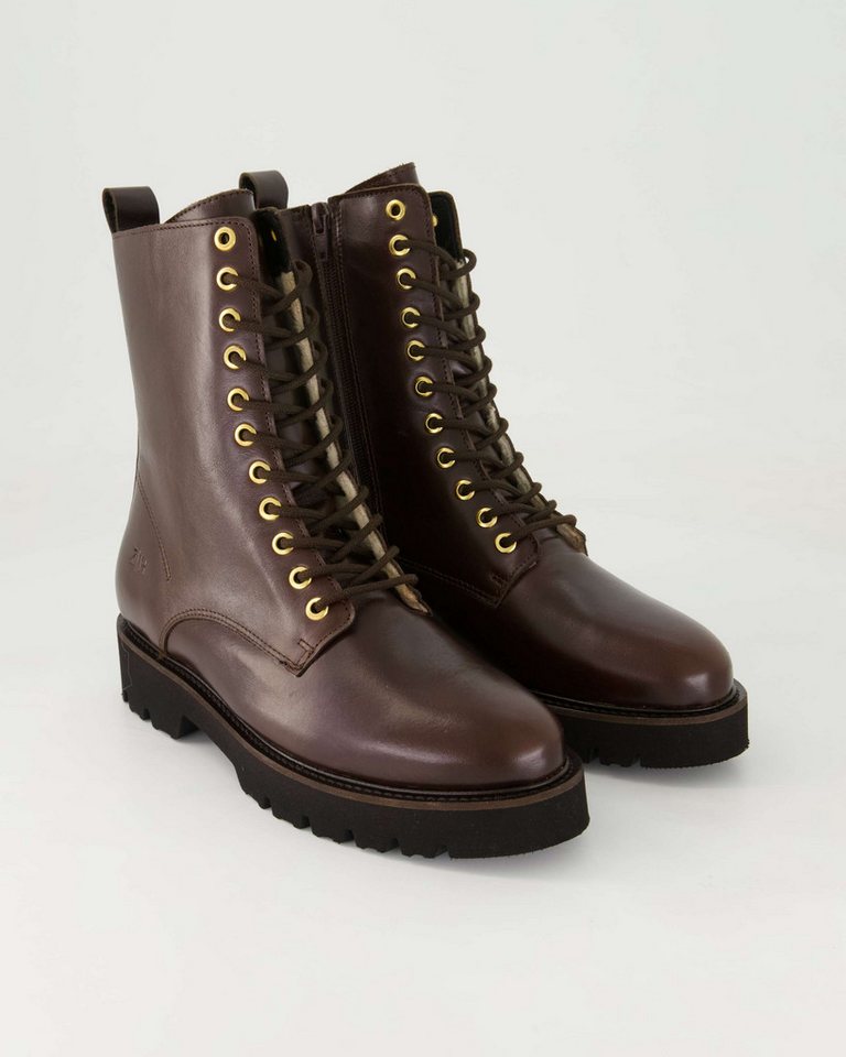 ZAHIRA B-1970/A Winterstiefelette Obermaterial: Leder von ZAHIRA