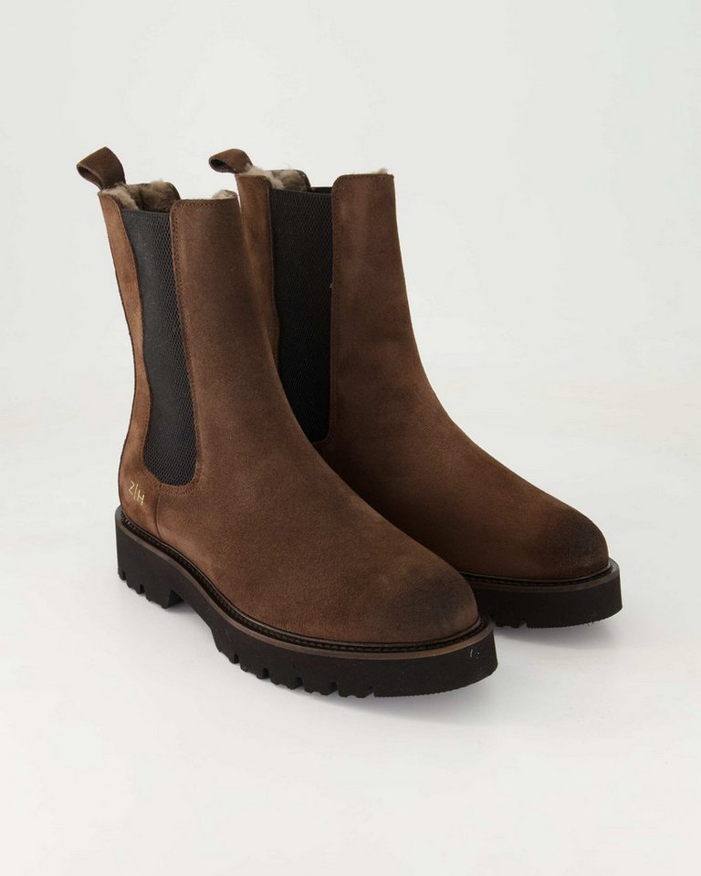 ZAHIRA B-2185 Chelseaboots Obermaterial: Leder von ZAHIRA