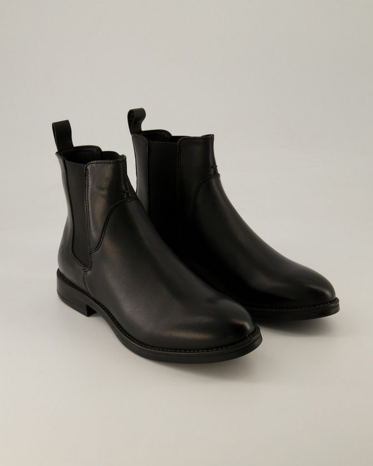 ZAHIRA S1-1566-0 Chelseaboots Obermaterial: Leder von ZAHIRA