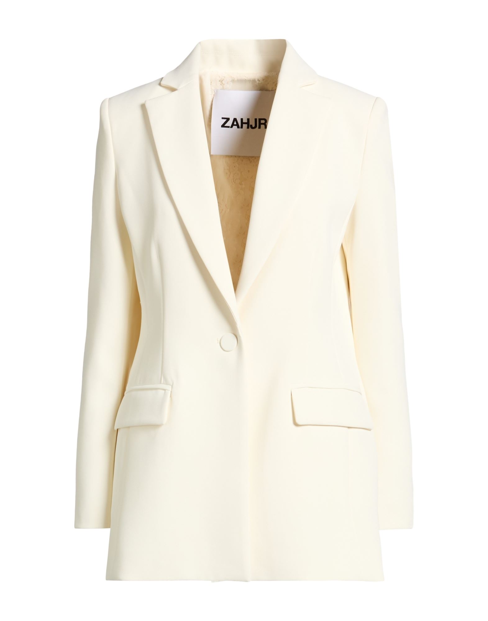 ZAHJR Blazer Damen Elfenbein von ZAHJR