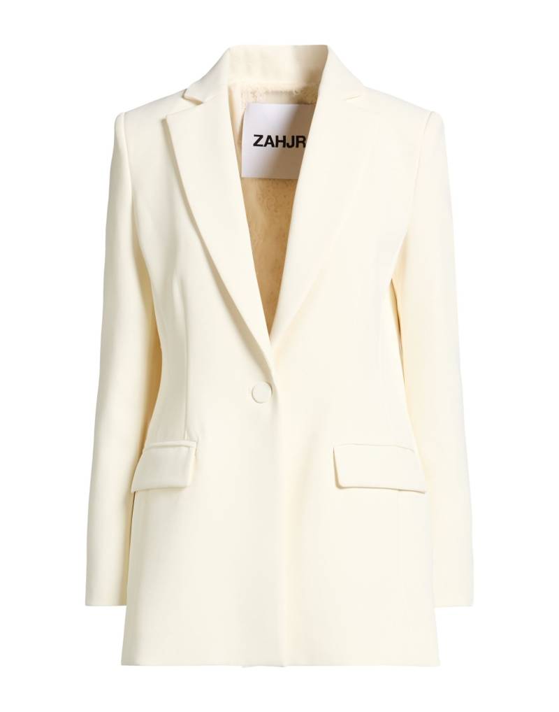 ZAHJR Blazer Damen Elfenbein von ZAHJR