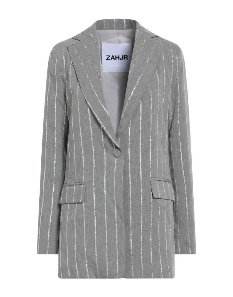 ZAHJR Blazer Damen Grau von ZAHJR