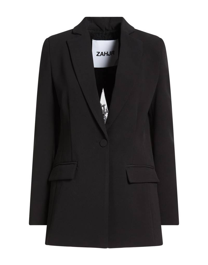 ZAHJR Blazer Damen Schwarz von ZAHJR