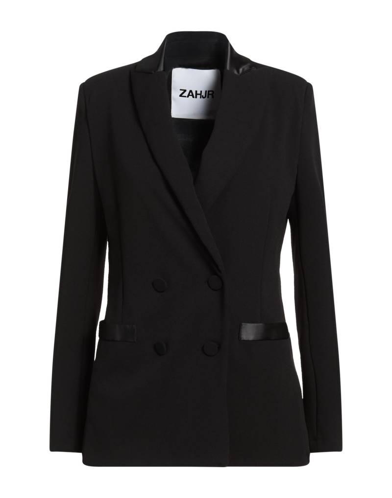 ZAHJR Blazer Damen Schwarz von ZAHJR