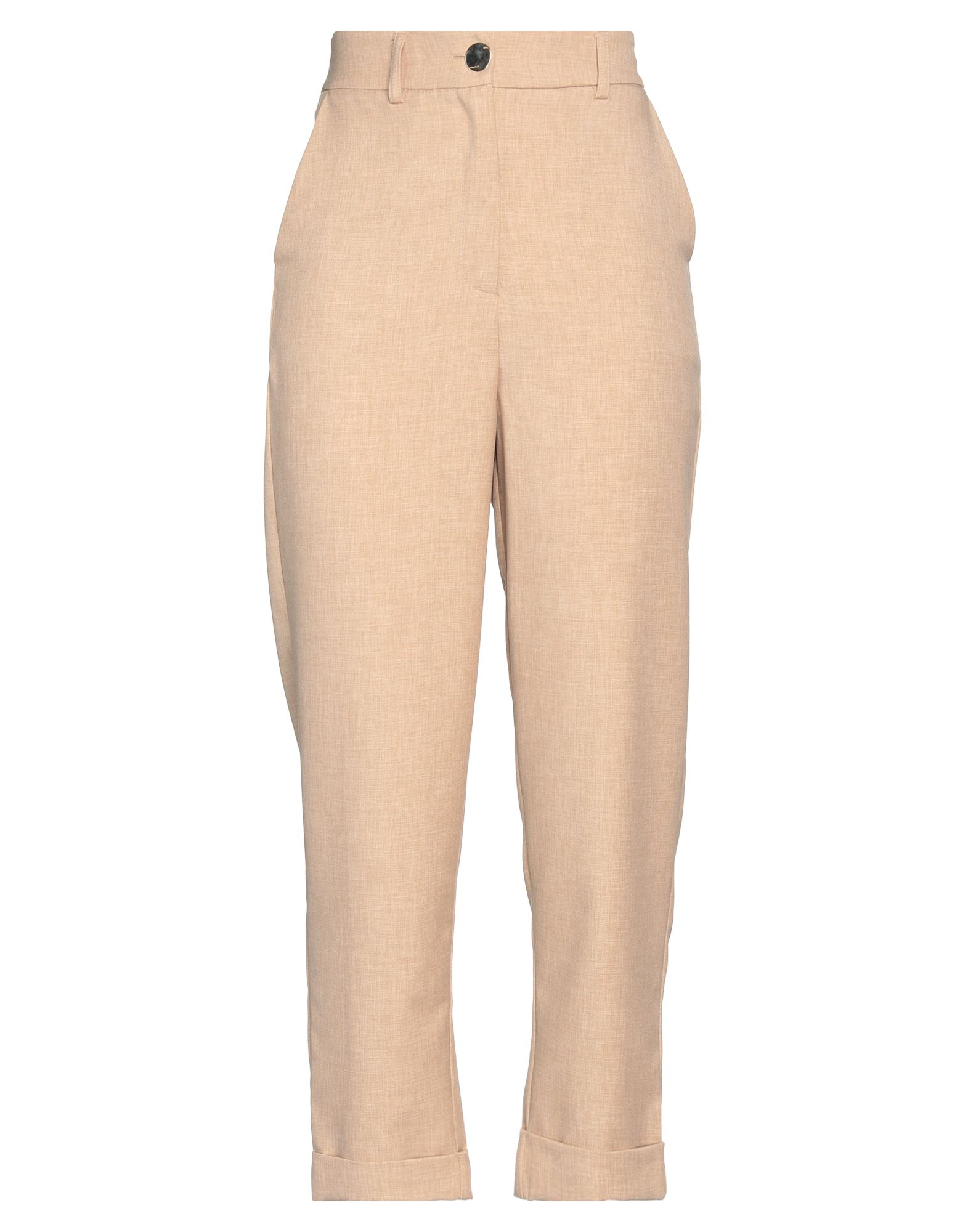 ZAHJR Hose Damen Beige von ZAHJR