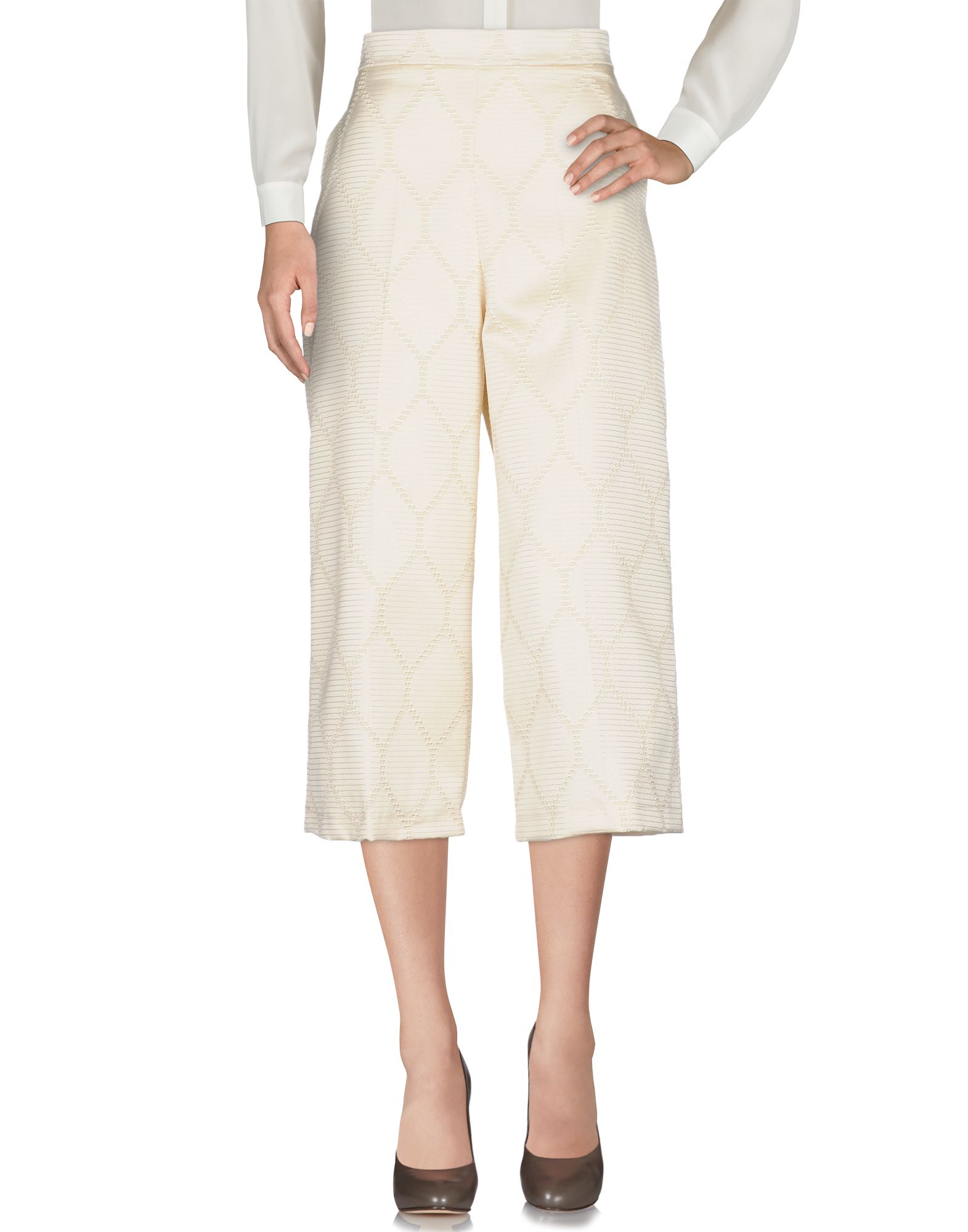 ZAHJR Hose Damen Beige von ZAHJR