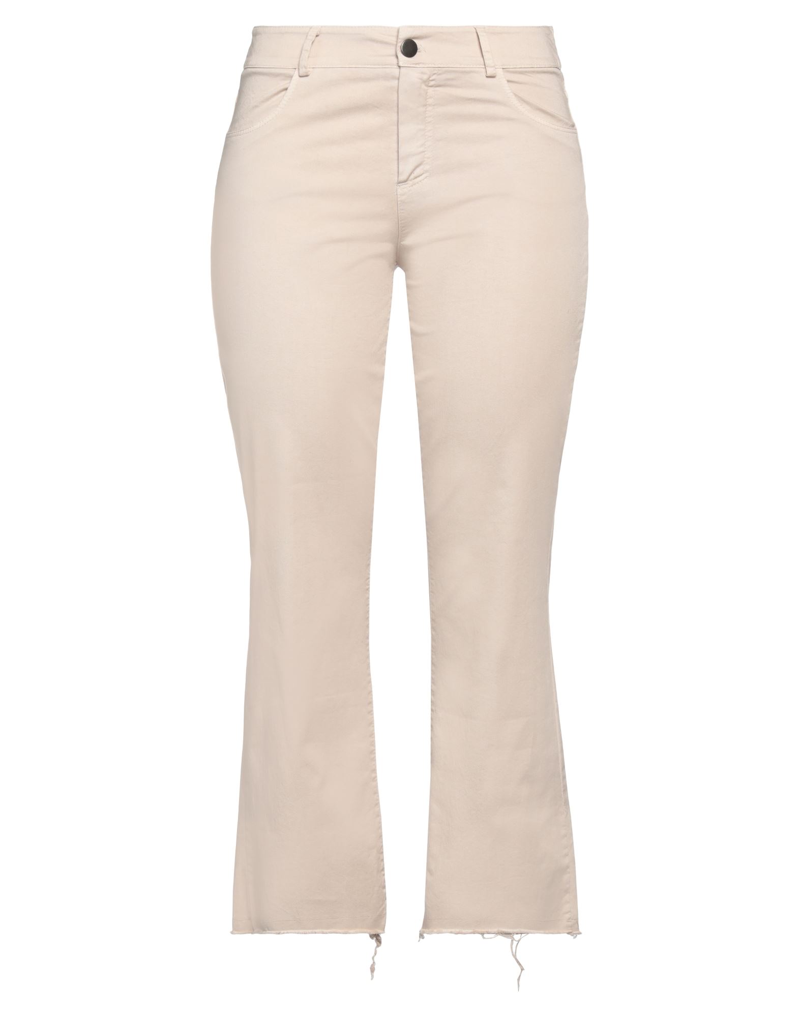 ZAHJR Hose Damen Beige von ZAHJR